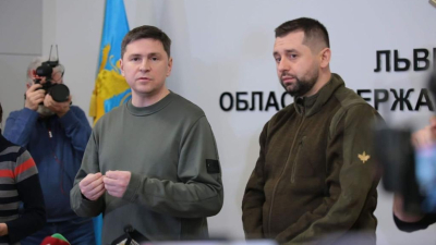 Михайло Подоляк съветник на ръководителя на украинската президентска канцелария заяви