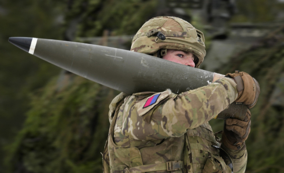 Швейцария отхвърли искане на Германия да разреши изпращане на боеприпаси на Украйна