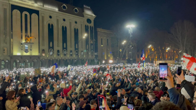 Управляващата партия Грузинска мечта Демократична Грузия реши да оттегли законопроекта за