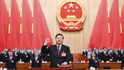 Китайският президент Си Цзинпин полага клетва за безпрецедентен трети мандат