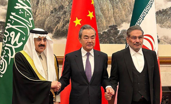 С посредничеството на Китай Иран и Саудитска Арабия възстановяват дипломатическите си отношения