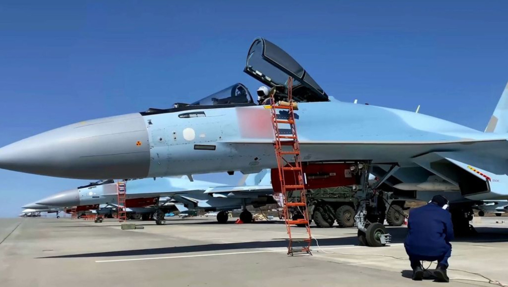 Иран купува самолети Су-35 от Русия