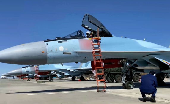 Иран купува самолети Су-35 от Русия