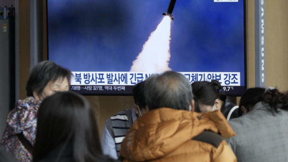 Северна Корея съобщи, че е изстреляла две стратегически крилати ракети от подводница