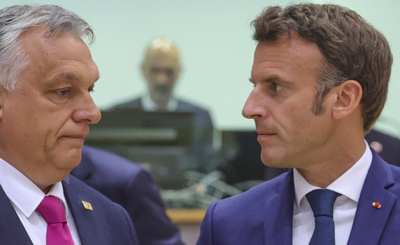 Макрон ще говори с Орбан за единство пред Русия