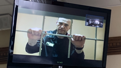 Документален филм за Алексей Навални който е в затвор на