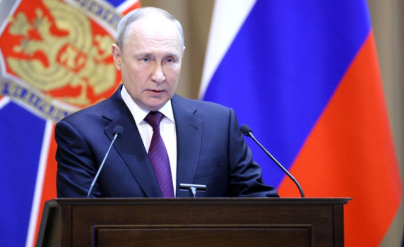 Путин: Залогът в Украйна е самото съществуване на Русия като държава