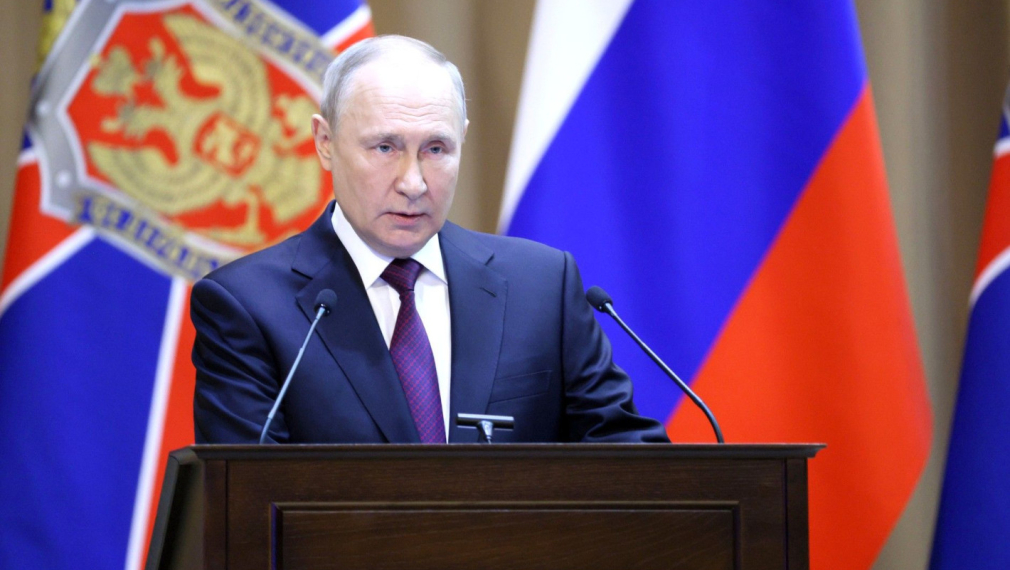 Путин: Кораб на "Газпром" откри доказателства за възможно наличие на друго взривно устройство на тръбата "Северен поток"