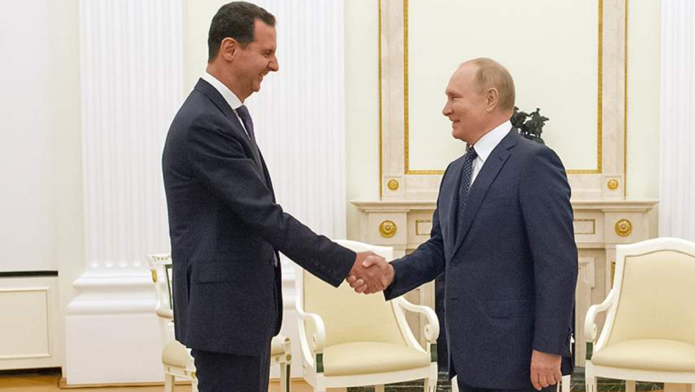 На среща с Путин сирийският президент Башар Асад подкрепи руската специална операция в Донбас