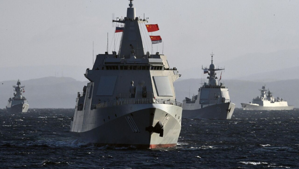 Русия, Китай и Иран ще проведат съвместни военноморски учения в