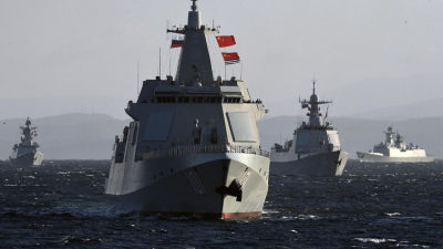 Русия Китай и Иран ще проведат съвместни военноморски учения в