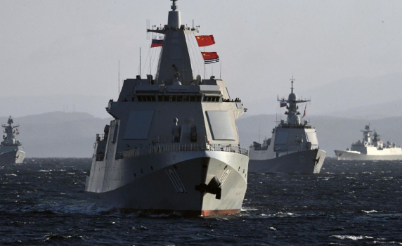 Китай, Иран и Русия обявиха началото на съвместни морски учения в Близкия изток