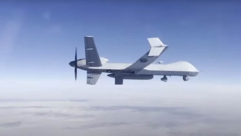 Руски военни са открили падналия американския дрон в близост до разклонение на "Южен поток"
