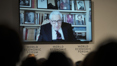 Хенри Кисинджър участва дистанционно в Световния икономически форум в Давос