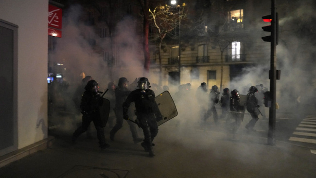 81 протестиращи срещу пенсионната реформа са арестувани в Париж