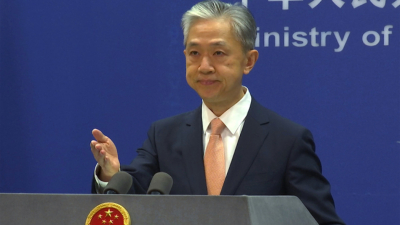 Говорителят на китайското външно министерство посочи че Вашингтон а не