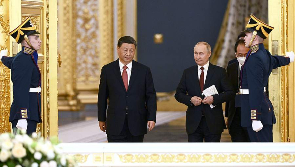 Путин и Си Дзинпин: Твърдо заставаме на правилната страна на историята