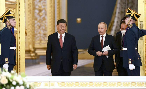 Путин и Си Дзинпин: Твърдо заставаме на правилната страна на историята
