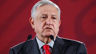 Следвайте Гласове в Телеграм Мексиканският президент Андрес Мануел Лопес Обрадор яростно