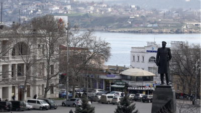Руският Черноморски флот отблъсна днес атака с дронове срещу пристанище