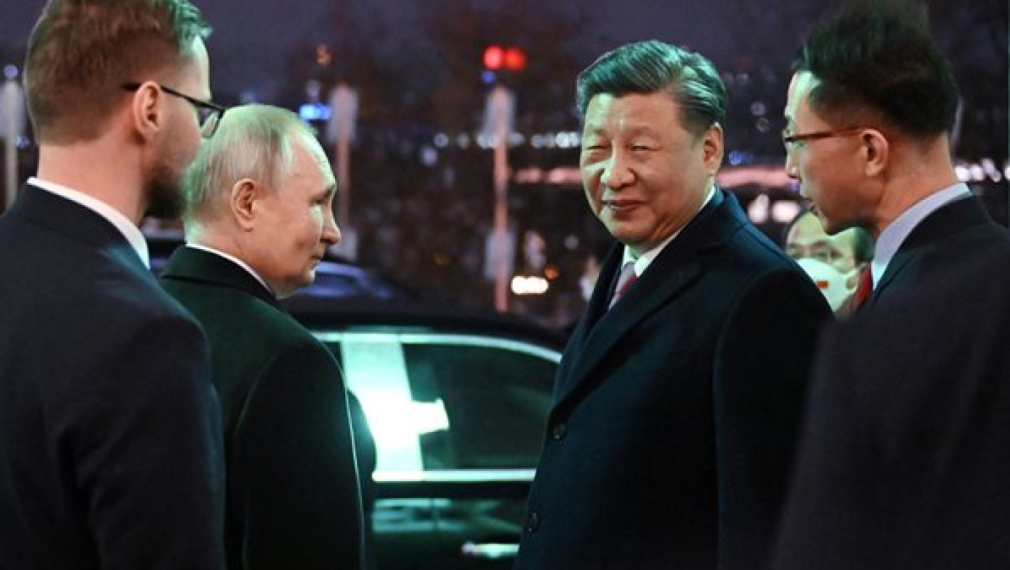 Си Дзинпин към Путин: Предстои промяна, която не се е случвала от 100 години. Пази се, скъпи приятелю! (видео)