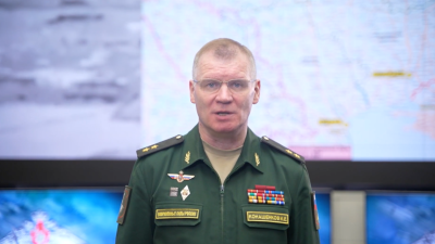 Въоръжените сили на Русия удариха два хангара с въоръжение и