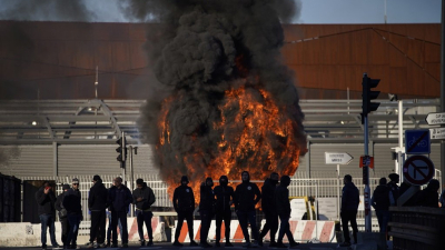 Многохилядни протести и безредици в много градове на Франция последваха
