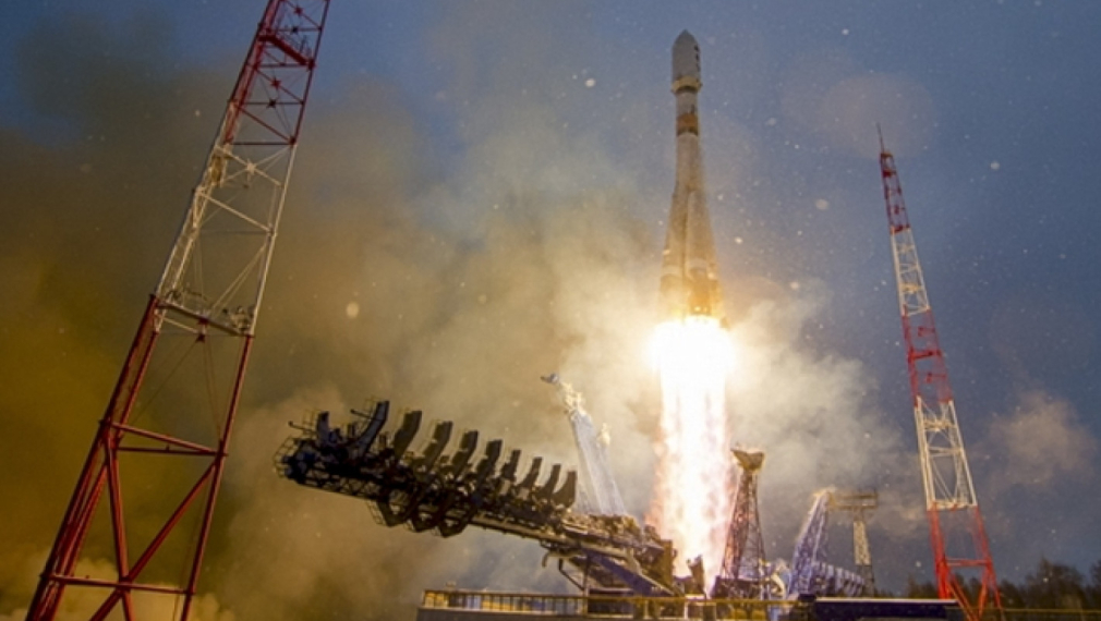 Въздушно-космическите сили на Русия изстреляха от космодрума Плесецк ракета носител
