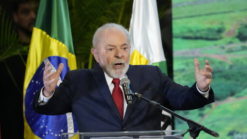 Бразилският президент в схватка с петролните компании