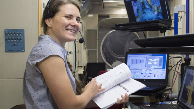 Руската космонавтка Анна Кикина разкри на какво мирише в Международната космическа станция