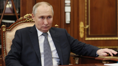 Степента на доверие на руснаците към президента на Русия Владимир