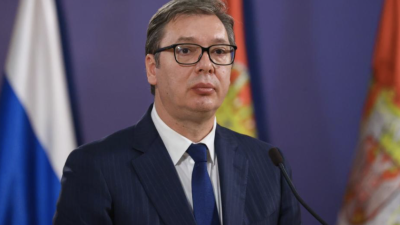 Сръбският президент Александър Вучич призова Северноатлантическия алианс да отговаря за