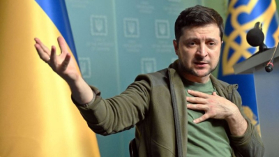 Украинският президент Володимир Зеленски призна че армията на страната му