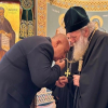 На Благовещение: Борисов получи благословия от Патриарх Неофит