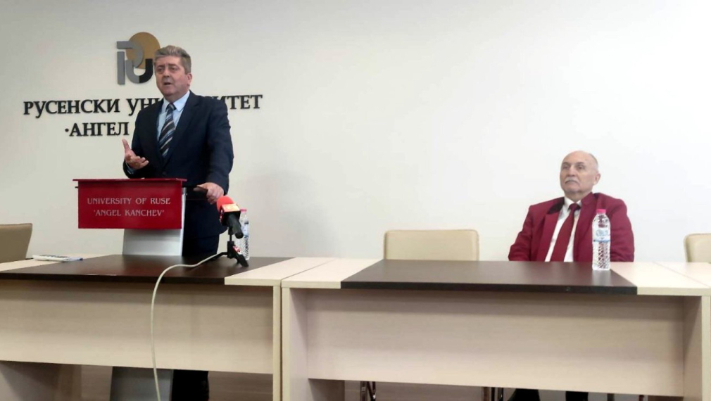 Президентът Георги Първанов в подкрепа за „ЛЕВИЦАТА!“: Държавата може само да спечели от участието на „ЛЕВИЦАТА!“ в парламента