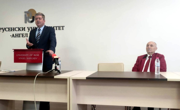 Президентът Георги Първанов в подкрепа за „ЛЕВИЦАТА!“: Държавата може само да спечели от участието на „ЛЕВИЦАТА!“ в парламента