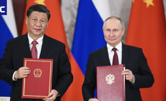 Путин отхвърля твърденията, че сътрудничеството между Русия и Китай е заплаха за Запада