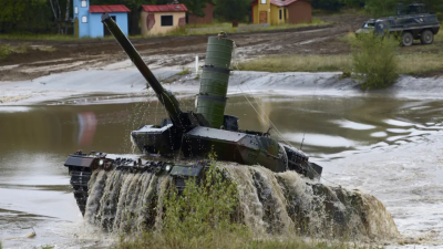Осемнайсетте танка Леопард 2 обещани от Германия за украинската армия са