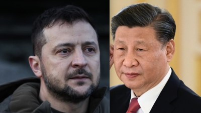 Украинският президент Володимир Зеленски отправи покана към китайския президент Си