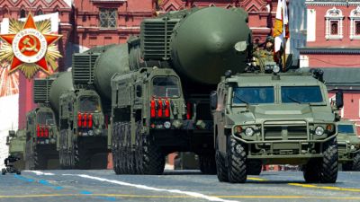 Русия започна учение на части от Ракетните войски със стратегическо предназначение