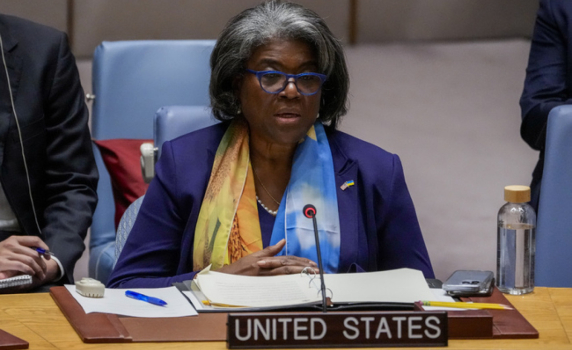 Според посланичката на САЩ в ООН Русия не трябва да бъде член на Съвета за сигурност