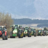 Зърнопроизводители от Дупница протестираха срещу вноса на украинско зърно