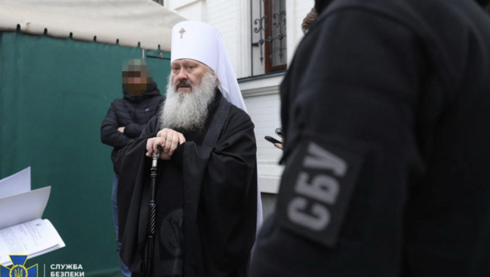 Киев постави под домашен арест наместника на Киево-Печорската лавра митрополит Павел