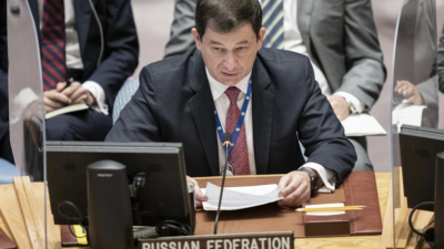 Русия по време на своето председателство на Съвета за сигурност