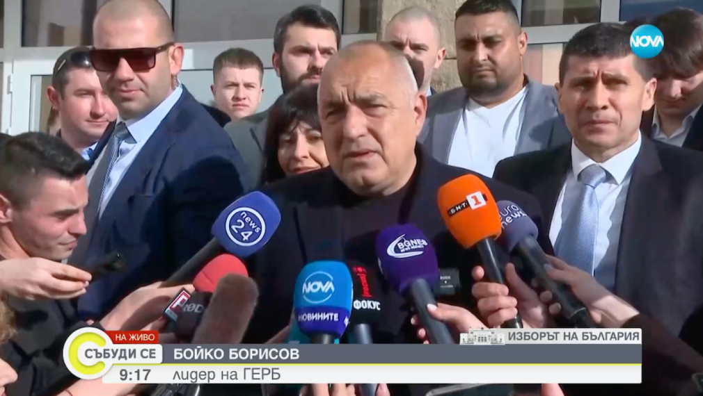 Борисов: Трябва да има правителство, ако не искаме да си извършим самоубийствен атентат като народ