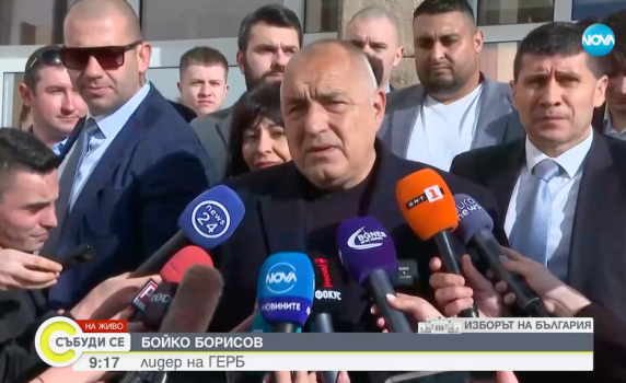 Борисов: Трябва да има правителство, ако не искаме да си извършим самоубийствен атентат като народ