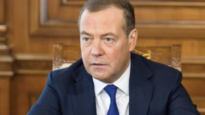 Дмитрий Медведев заместник ръководител на Съвета за сигурност на Руската федерация