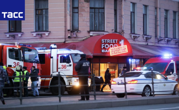 Бомба уби руския блогър Татарски и рани 32 души. Пригожин е свързан с кафенето, където избухна бомбата