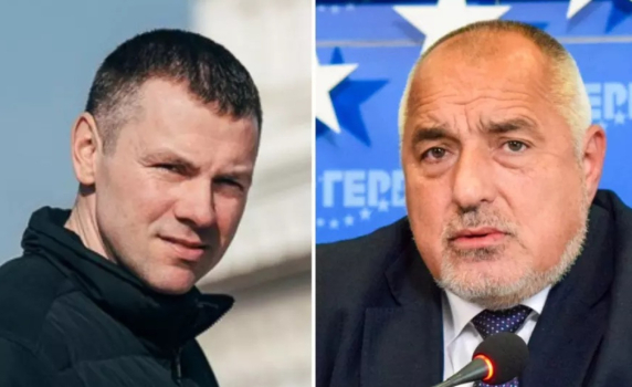 Бойко Борисов победи Ицо Хазарта по преференции в София