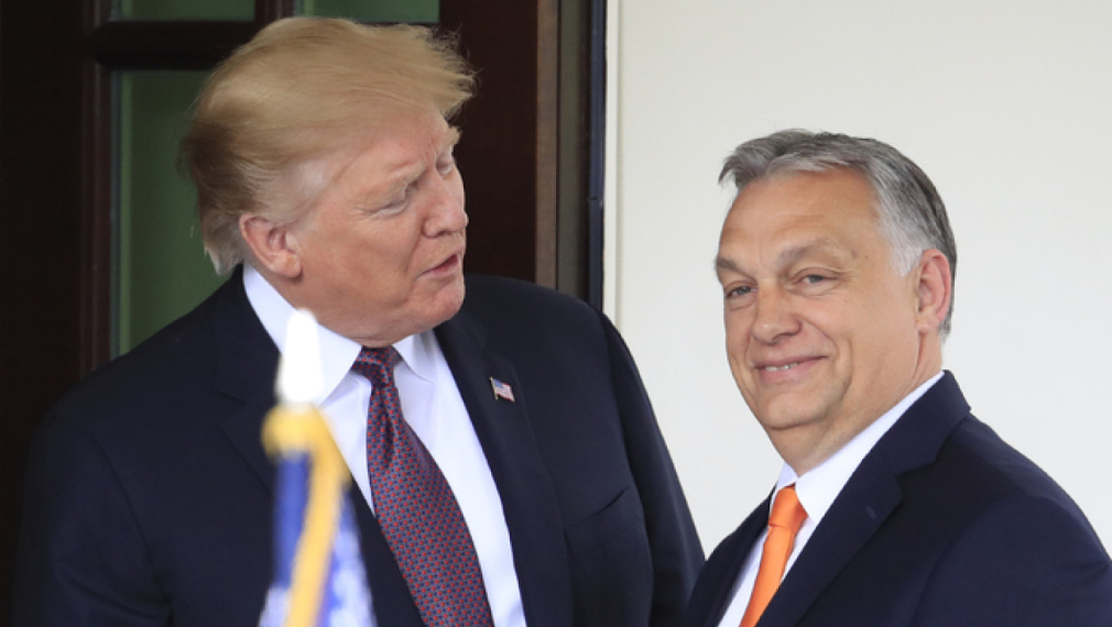 Орбан подкрепи Тръмп със съобщение в Туитър